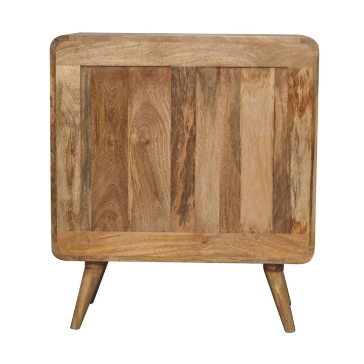 T - bar Ridged Chest - Smiddy Furniture