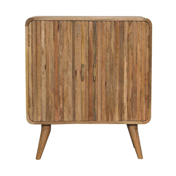T - bar Ridged Cabinet - Smiddy Furniture
