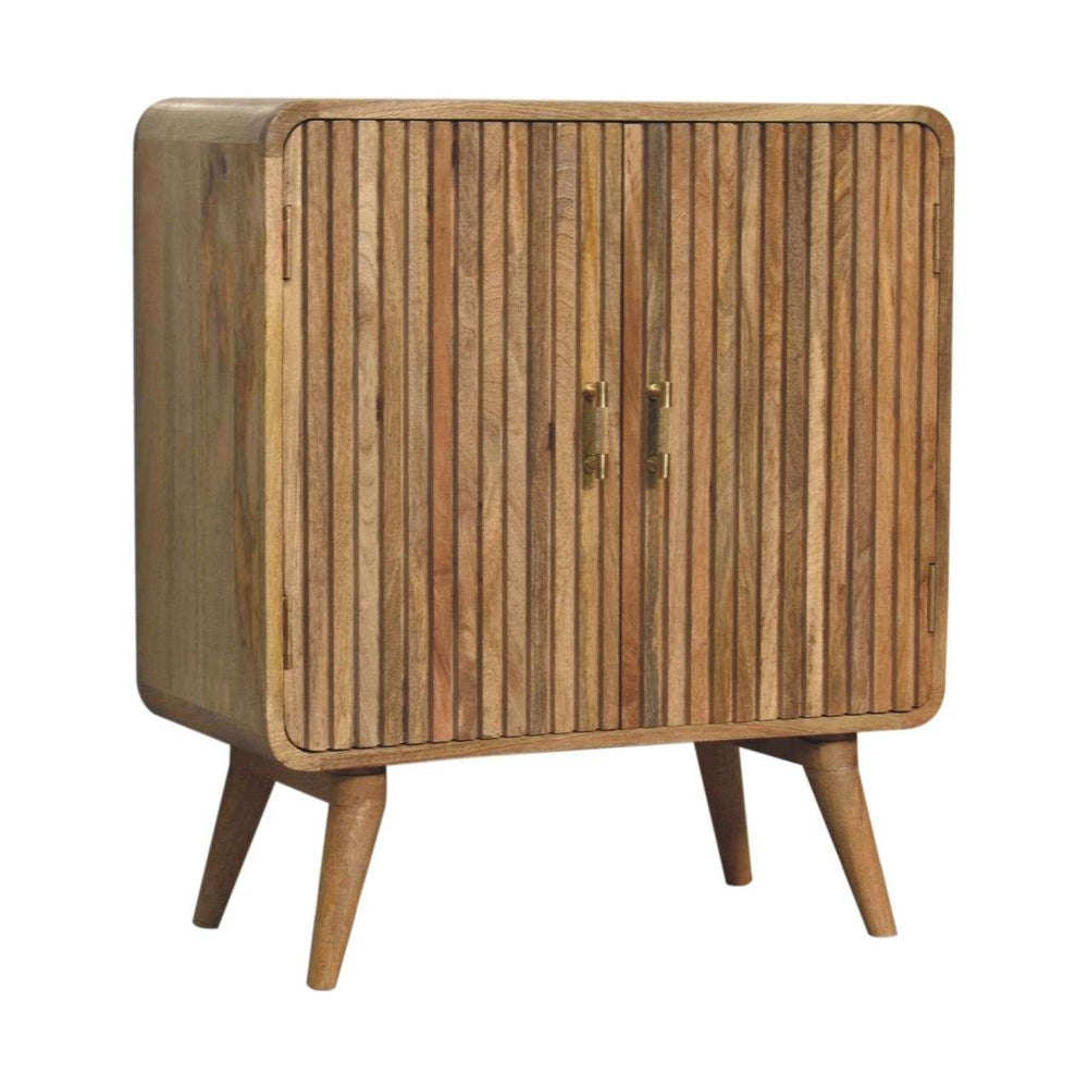 T - bar Ridged Cabinet - Smiddy Furniture