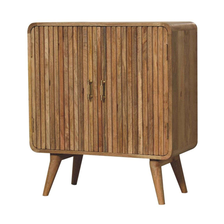 T - bar Ridged Cabinet - Smiddy Furniture