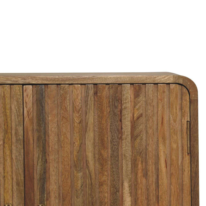 T - bar Ridged Cabinet - Smiddy Furniture