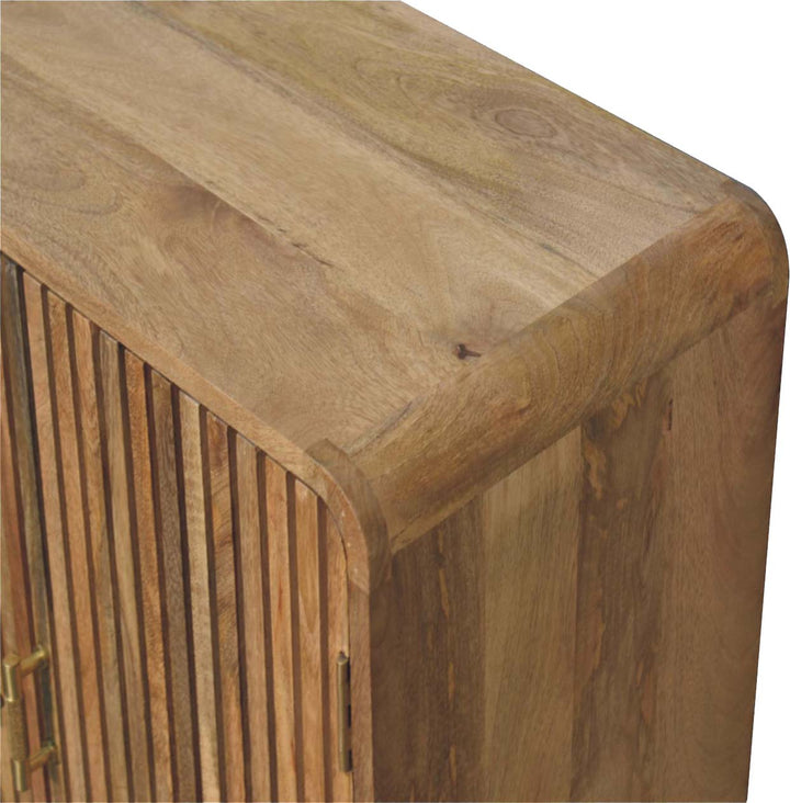 T - bar Ridged Cabinet - Smiddy Furniture