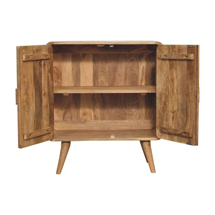 T - bar Ridged Cabinet - Smiddy Furniture