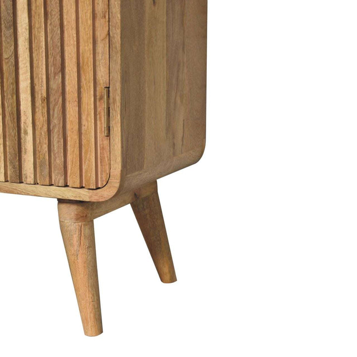 T - bar Ridged Cabinet - Smiddy Furniture