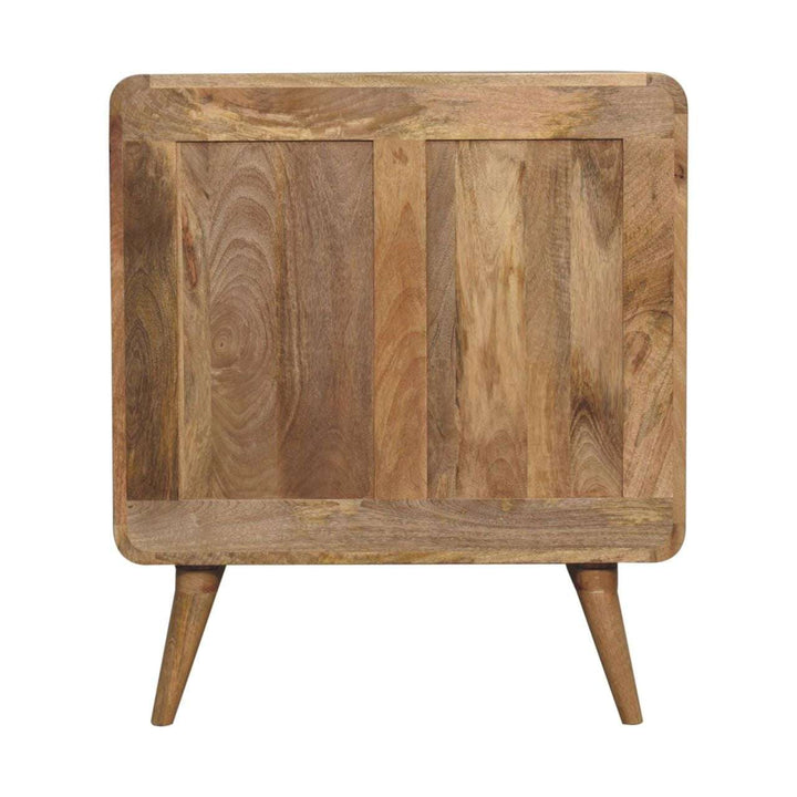 T - bar Ridged Cabinet - Smiddy Furniture