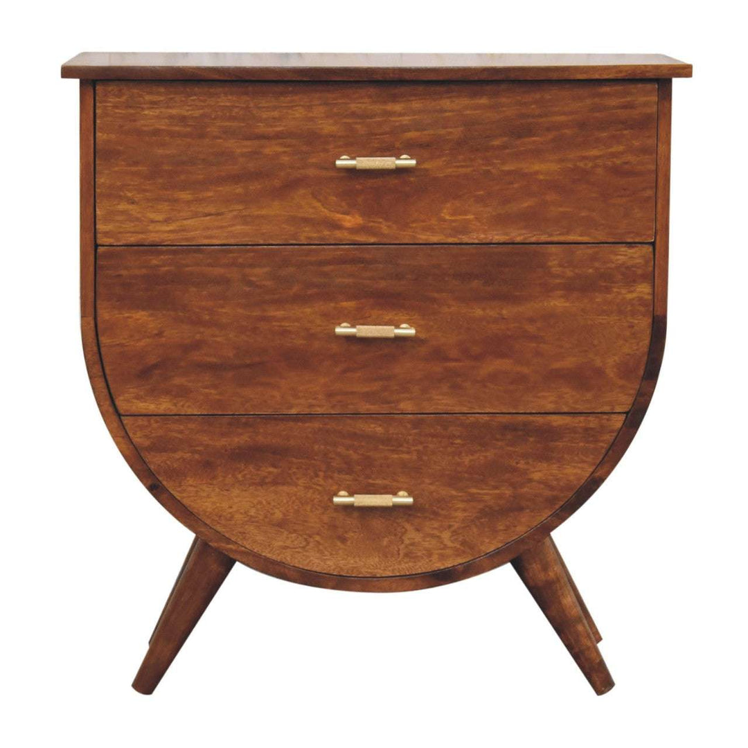 Agra Bedside - Smiddy Furniture