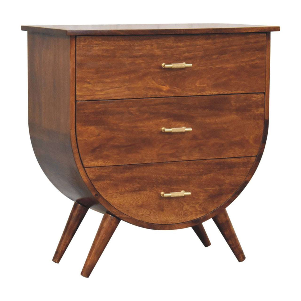 Agra Bedside - Smiddy Furniture