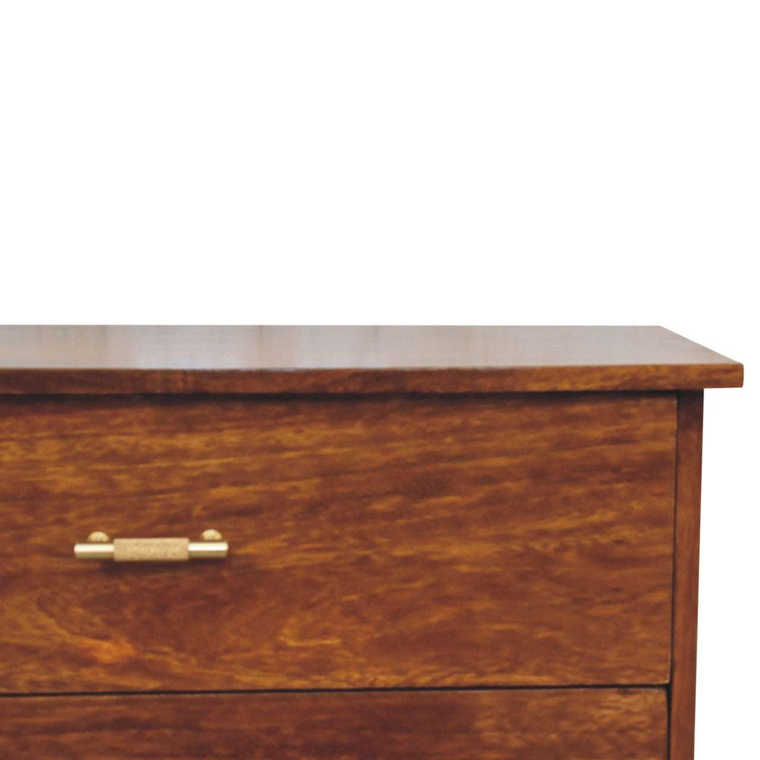 Agra Bedside-Smiddy Furniture