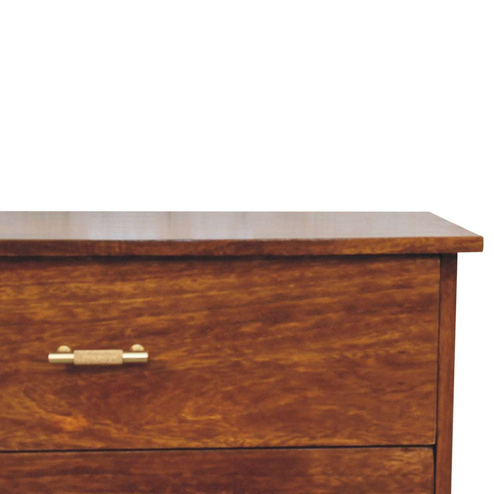 Agra Bedside-Smiddy Furniture
