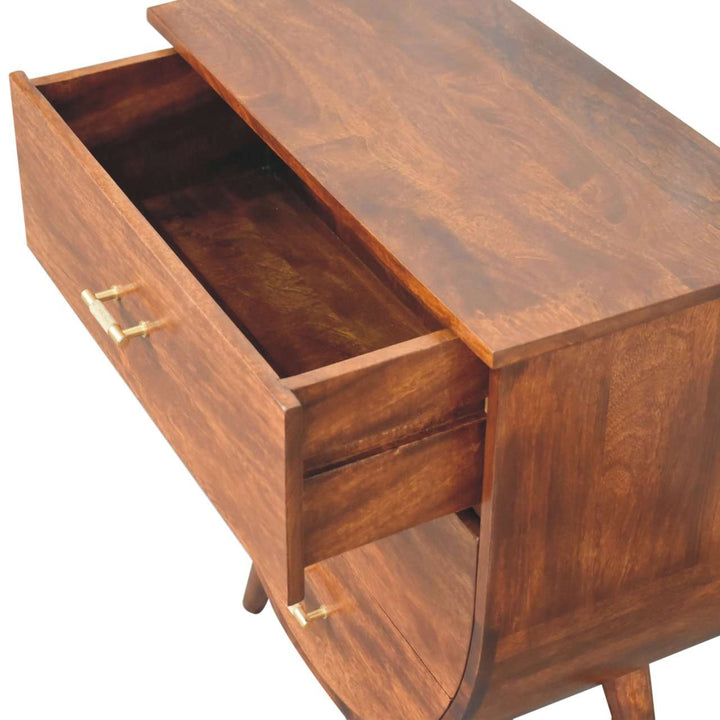 Agra Bedside-Smiddy Furniture