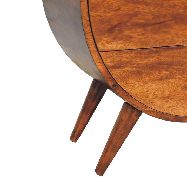 Agra Bedside-Smiddy Furniture