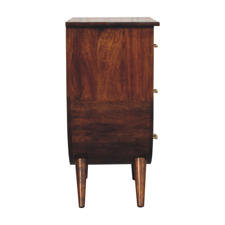 Agra Bedside-Smiddy Furniture