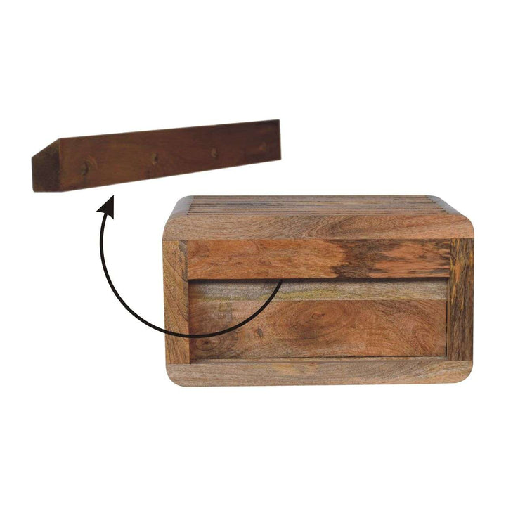 Soba Wall Mounted Bedside - Smiddy Furniture