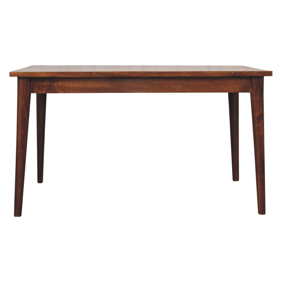 Chestnut Nordic Dining Table - Smiddy Furniture