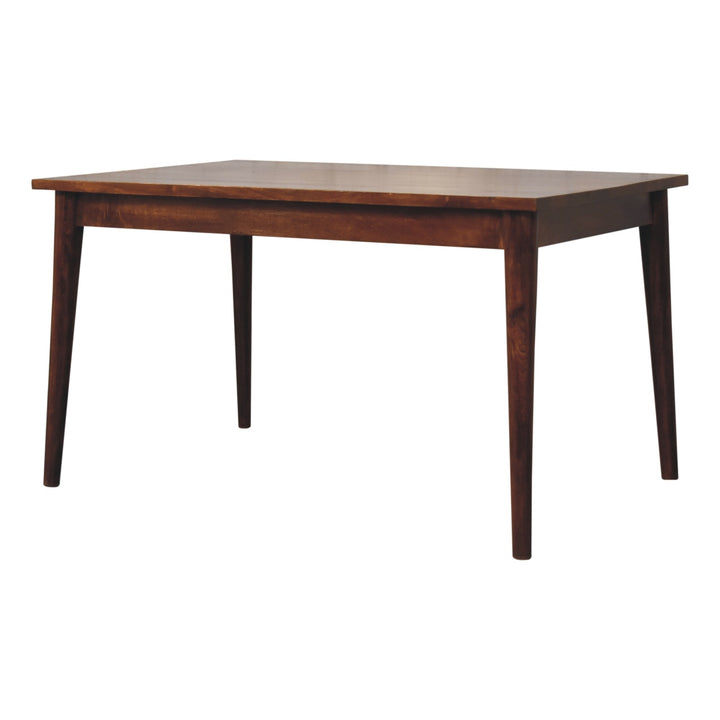 Chestnut Nordic Dining Table - Smiddy Furniture