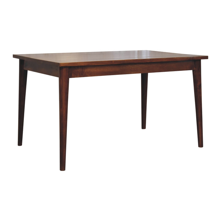 Chestnut Nordic Dining Table - Smiddy Furniture