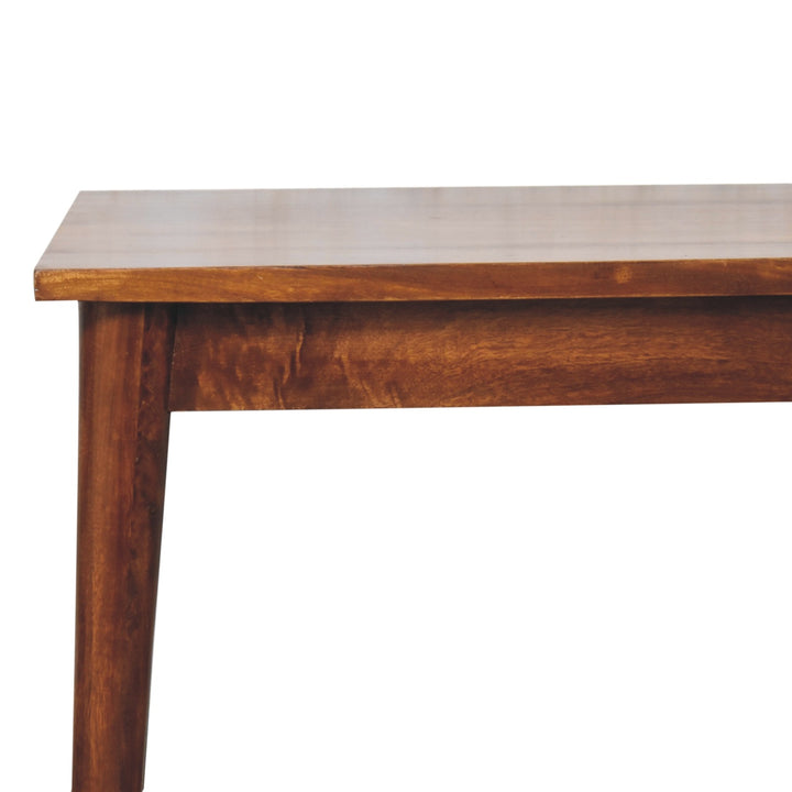 Chestnut Nordic Dining Table - Smiddy Furniture