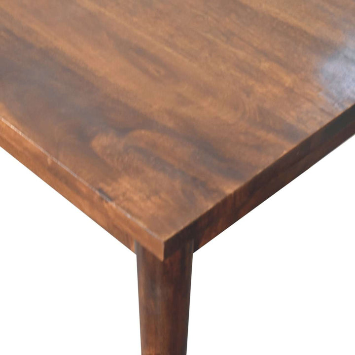 Chestnut Nordic Dining Table - Smiddy Furniture