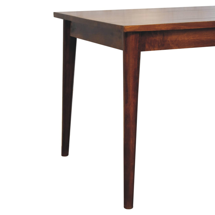 Chestnut Nordic Dining Table - Smiddy Furniture