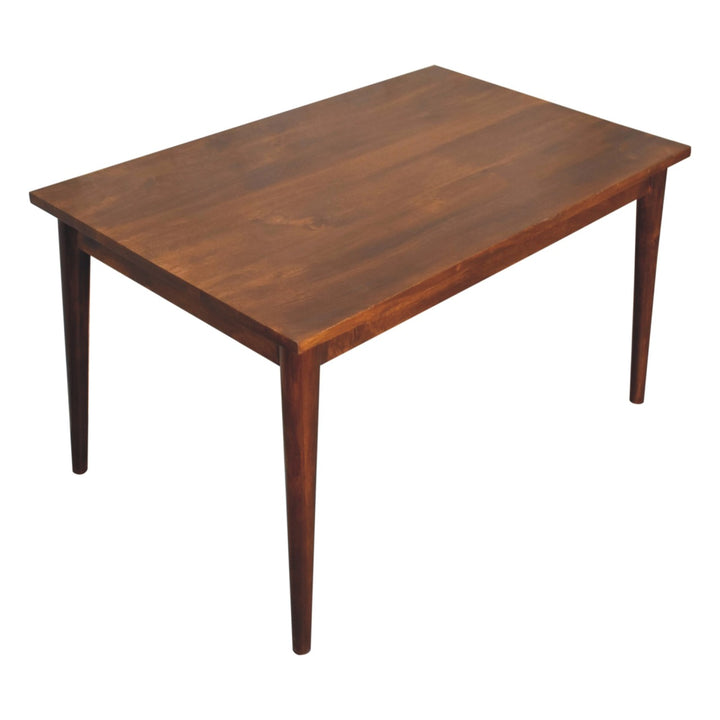 Chestnut Nordic Dining Table - Smiddy Furniture