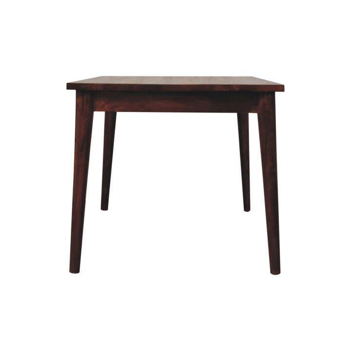 Chestnut Nordic Dining Table - Smiddy Furniture