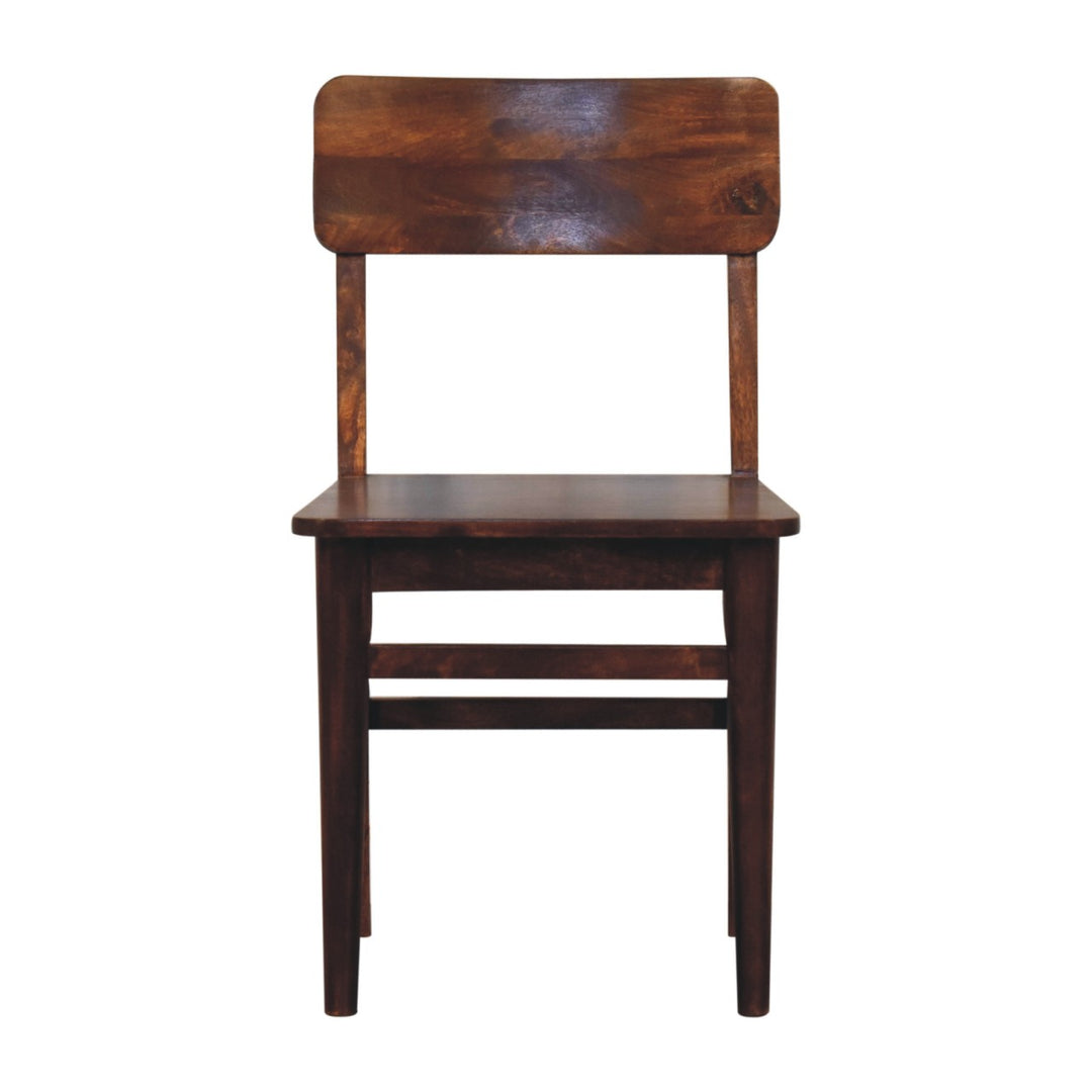 Classic Chestnut Dining Chair - Smiddy Furniture