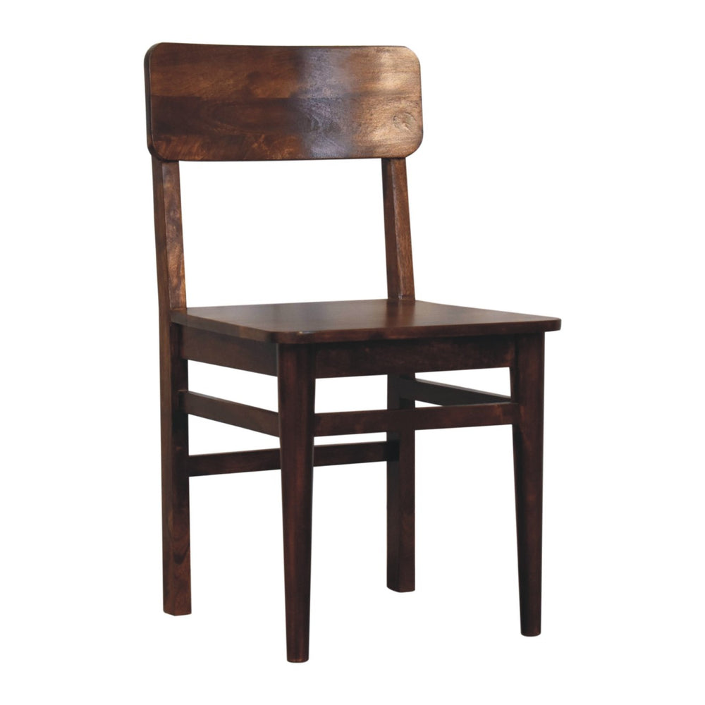 Classic Chestnut Dining Chair - Smiddy Furniture