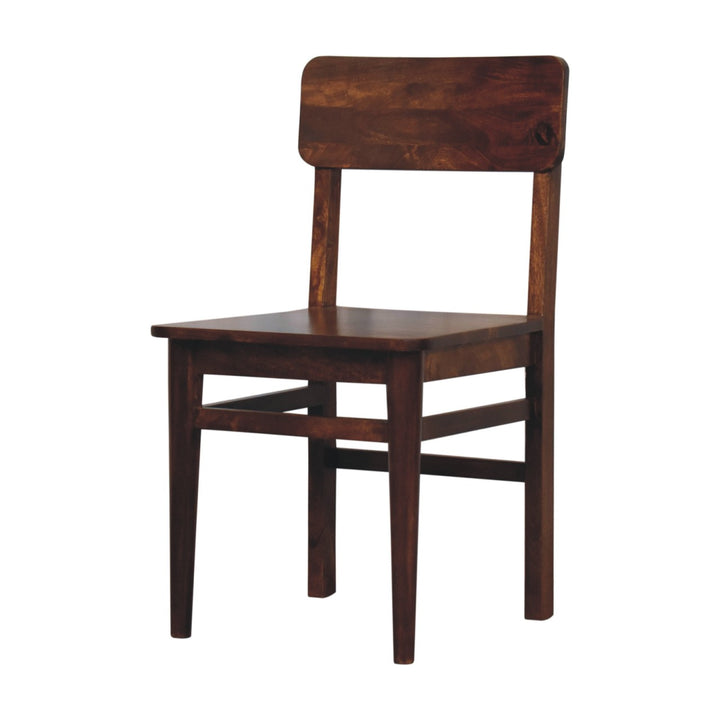 Classic Chestnut Dining Chair - Smiddy Furniture