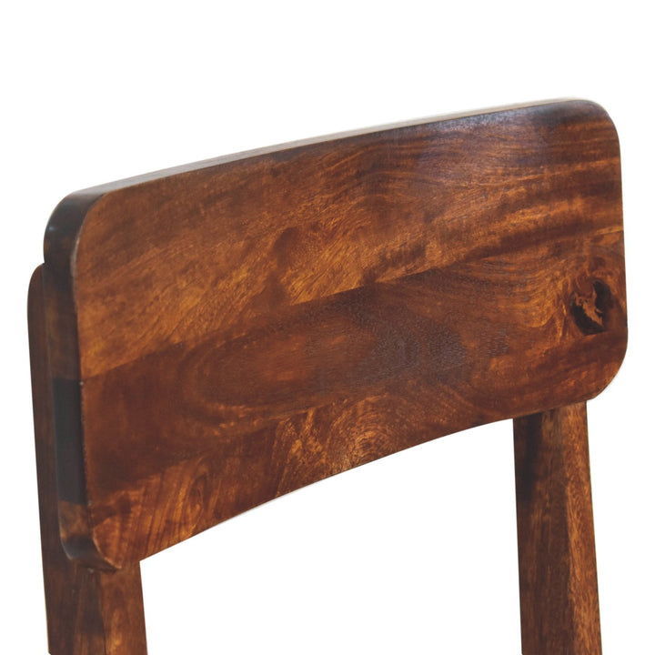 Classic Chestnut Dining Chair - Smiddy Furniture