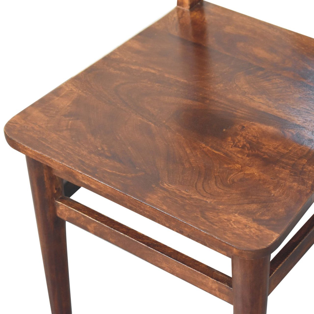 Classic Chestnut Dining Chair - Smiddy Furniture