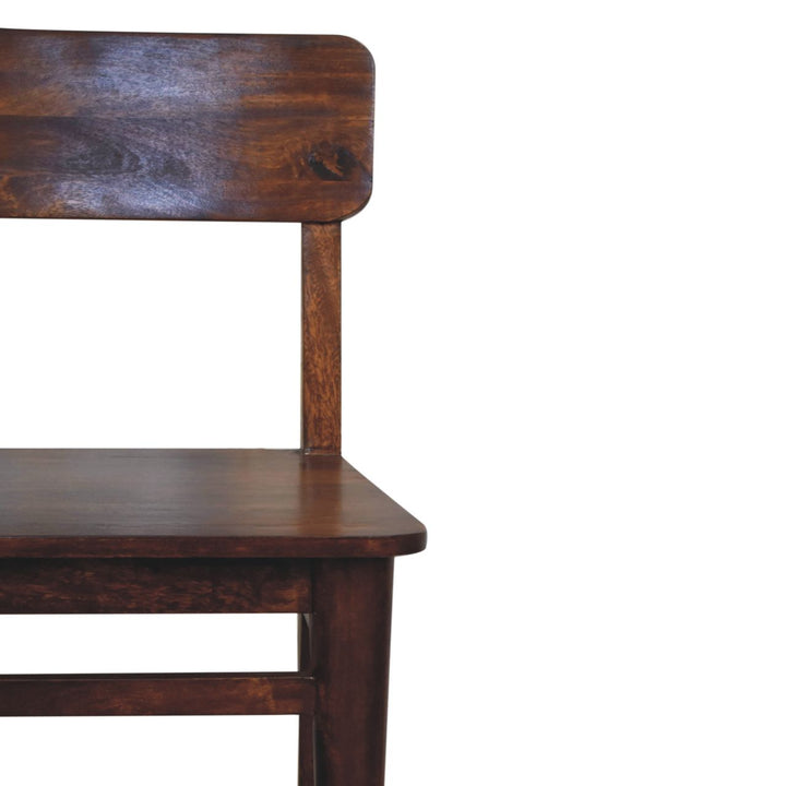 Classic Chestnut Dining Chair - Smiddy Furniture