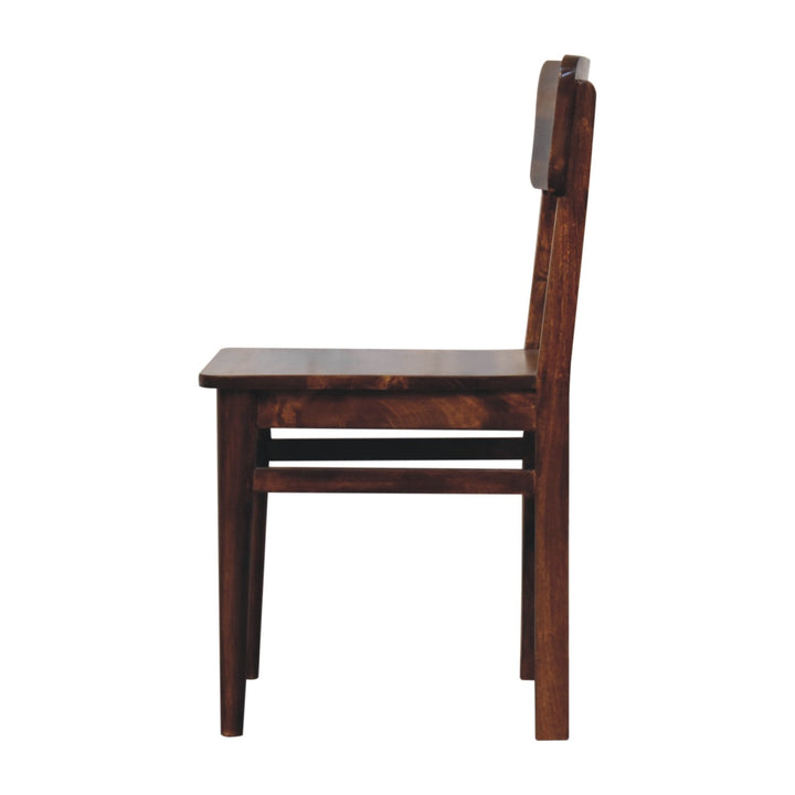 Classic Chestnut Dining Chair - Smiddy Furniture
