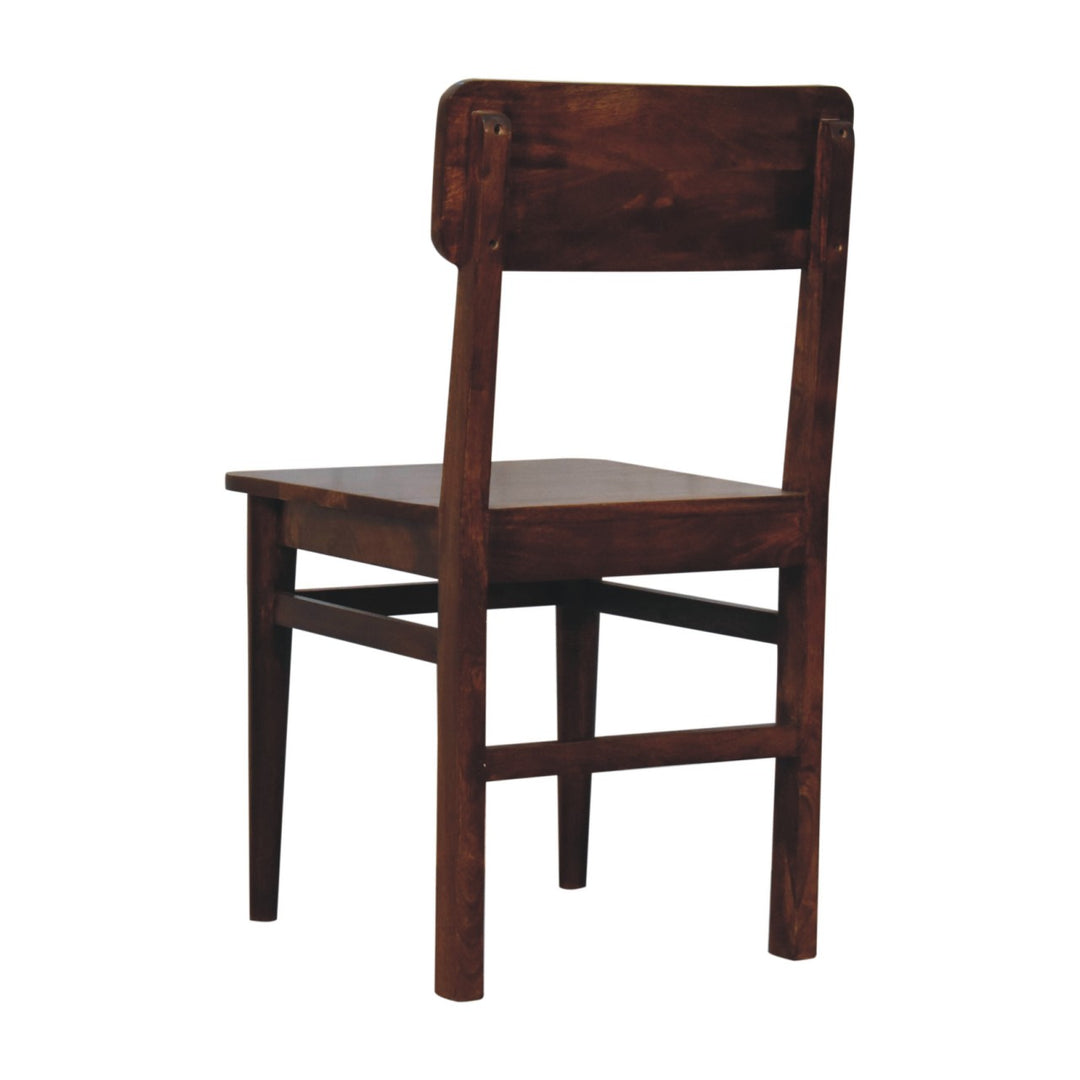 Classic Chestnut Dining Chair - Smiddy Furniture