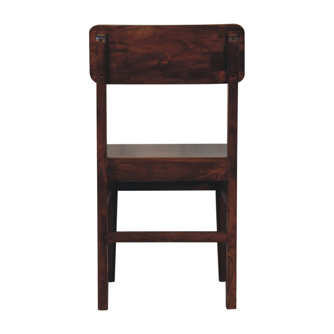 Classic Chestnut Dining Chair - Smiddy Furniture