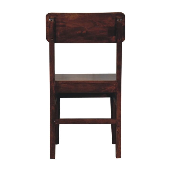 Classic Chestnut Dining Chair - Smiddy Furniture