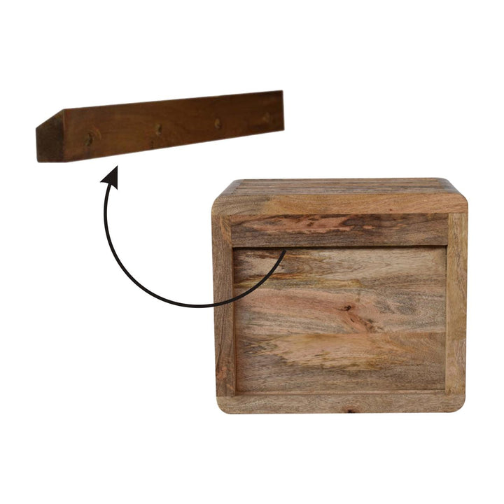 Soba Wall Mounted Bedside - Smiddy Furniture