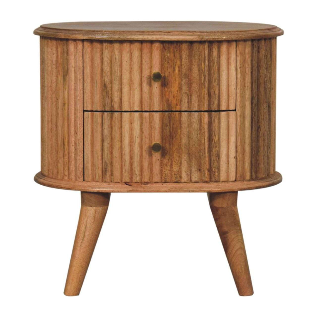 Soba Nordic Bedside - Smiddy Furniture