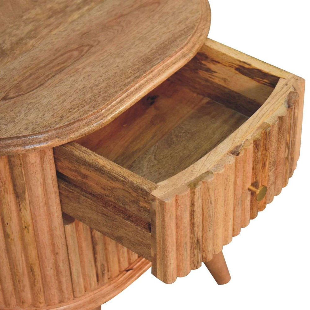 Soba Nordic Bedside - Smiddy Furniture