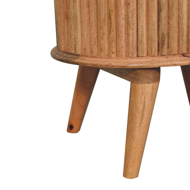 Soba Nordic Bedside - Smiddy Furniture