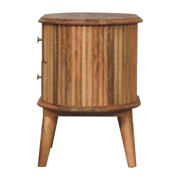 Soba Nordic Bedside - Smiddy Furniture