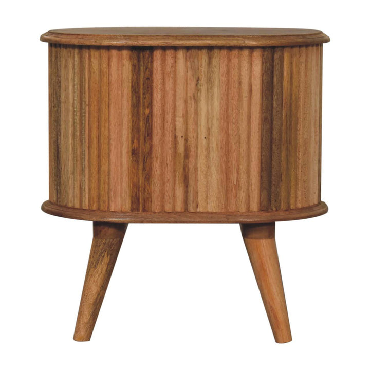 Soba Nordic Bedside - Smiddy Furniture