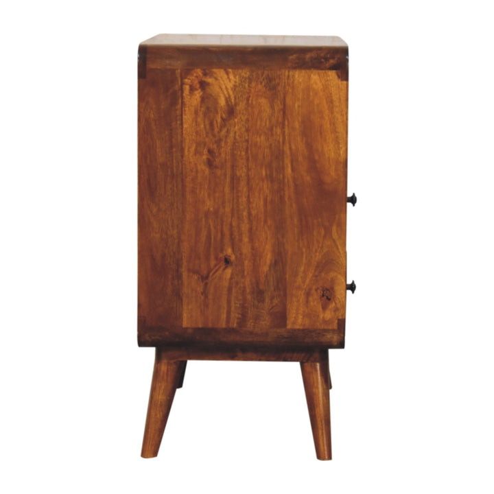 Curved Nordic Charm Console - Smiddy Furniture