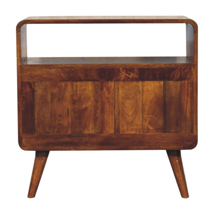 Curved Nordic Charm Console - Smiddy Furniture