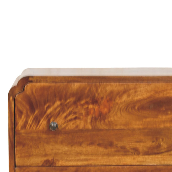 Newton Chestnut 3-Drawer Chest
