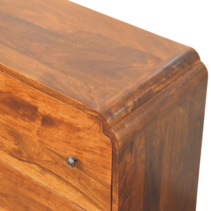 Newton Chestnut 3-Drawer Chest