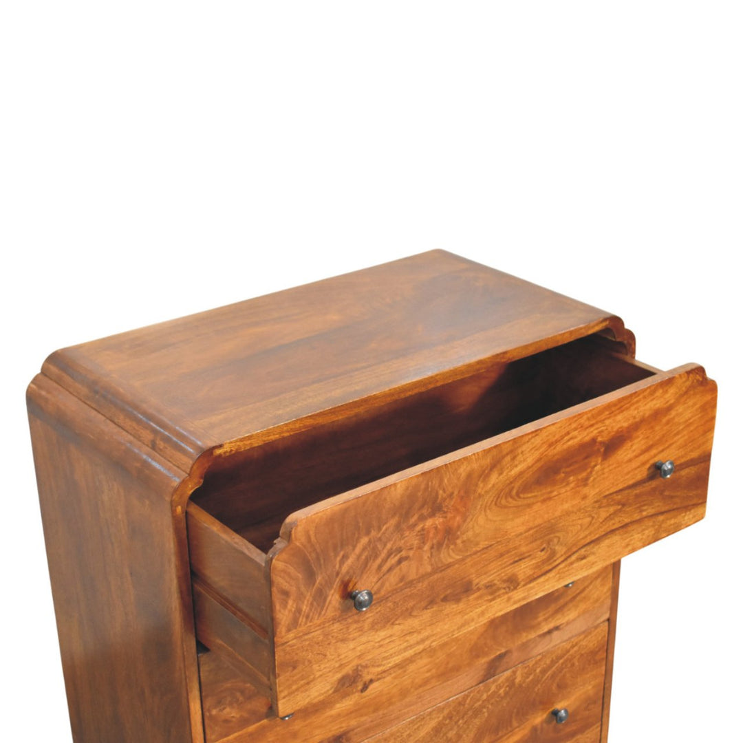 Newton Chestnut 3-Drawer Chest