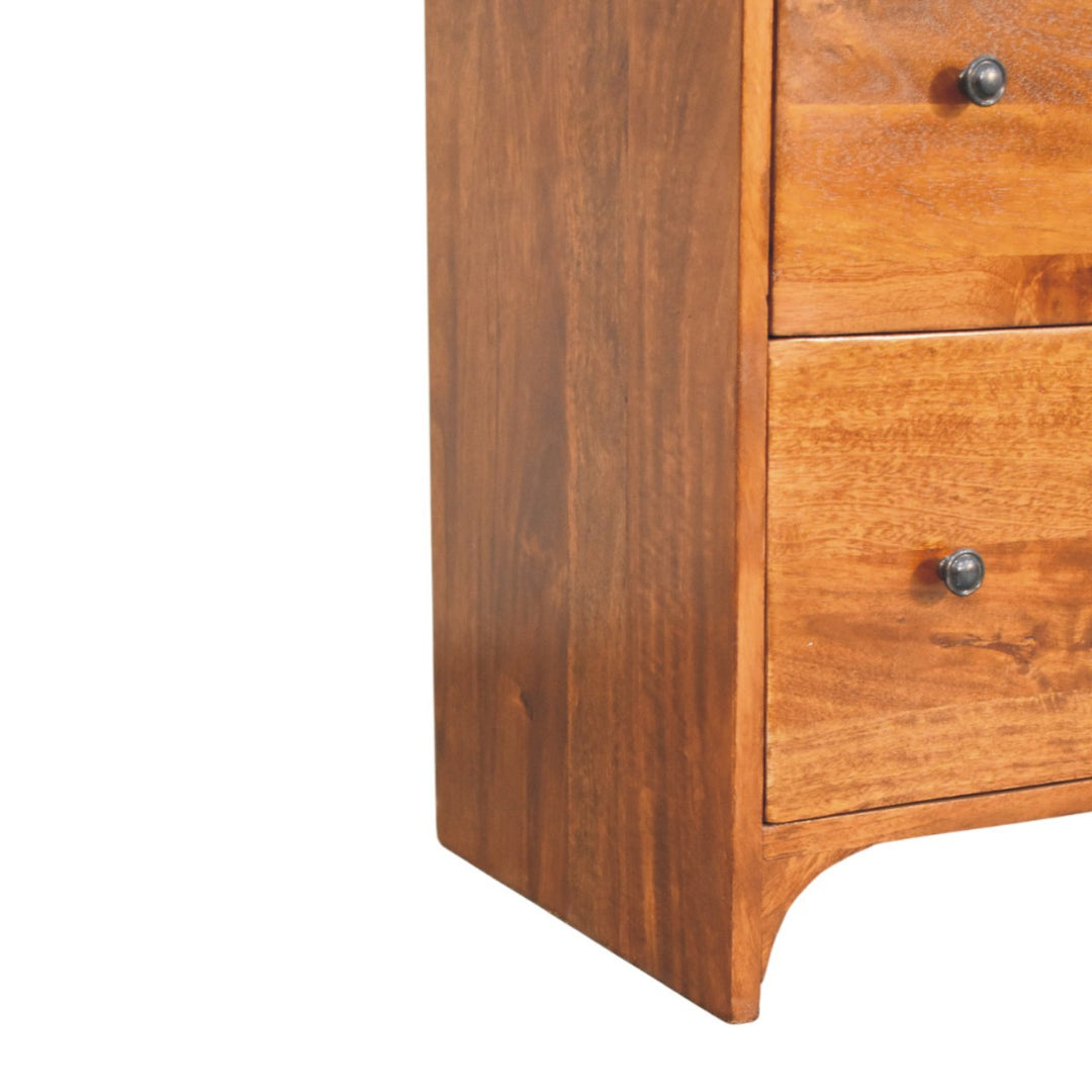 Newton Chestnut 3-Drawer Chest