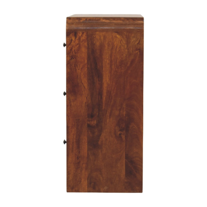 Newton Chestnut 3-Drawer Chest