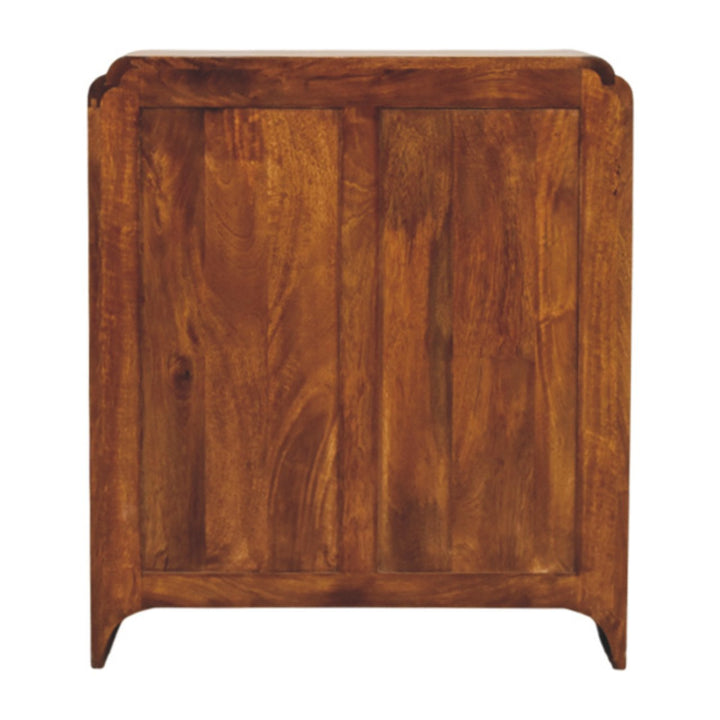 Newton Chestnut 3-Drawer Chest
