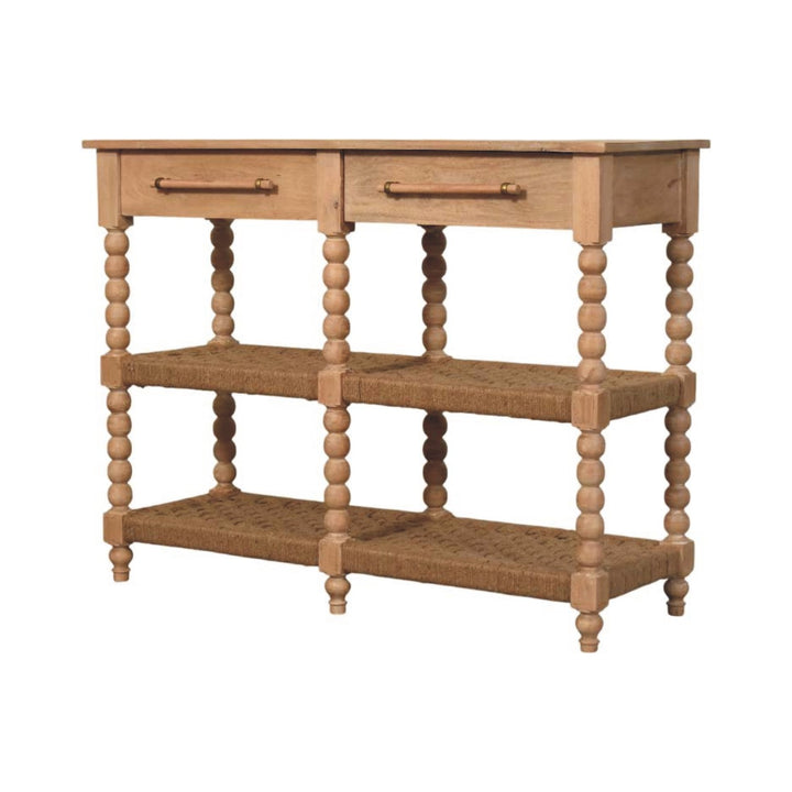 Spindle Console Table
